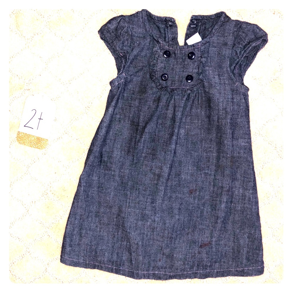 2t Jean dress